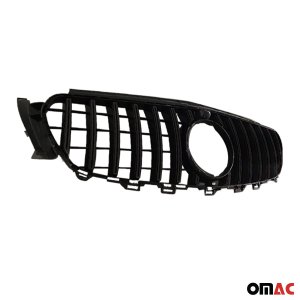 Mercedes-Benz W213 Grill - Omac - GT - Black - '18-'20